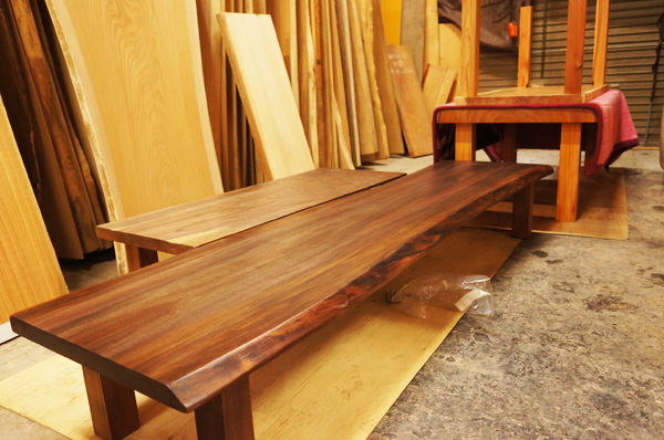 ウォルナット家具