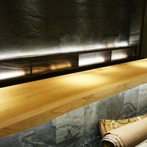 無垢一枚板カウンター