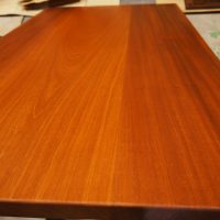 マホガニー一枚板天板