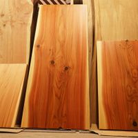 杉一枚板テーブル