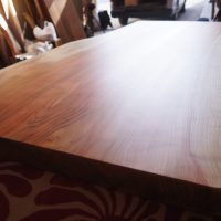 杉一枚板ダイニングテーブル