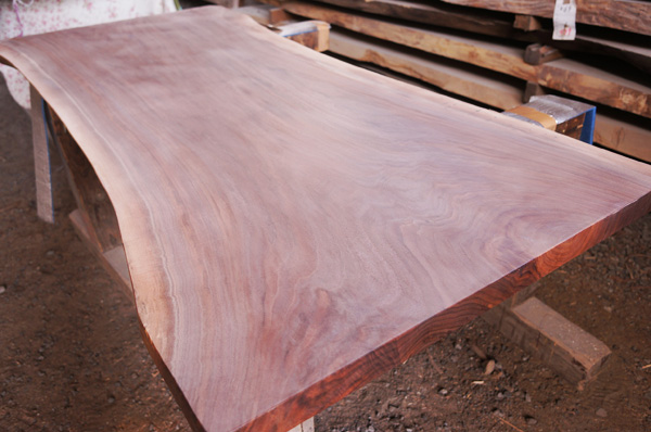 ブラックウォルナット一枚板