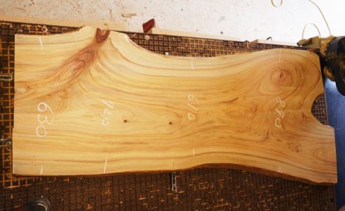 クスノキ一枚板