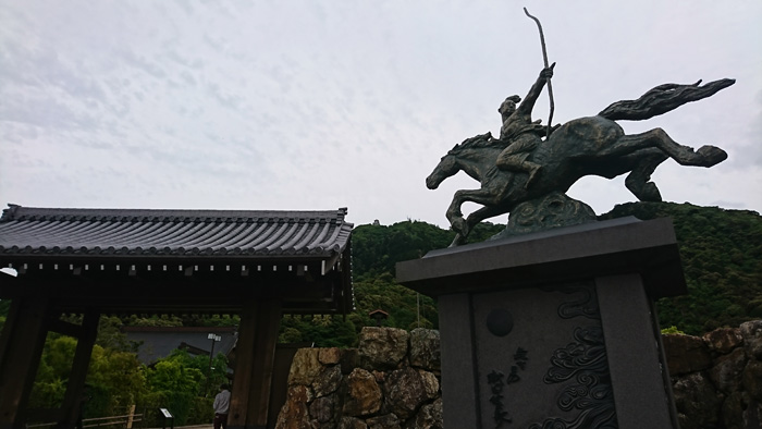 織田信長の居城