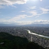 濃尾平野の風景