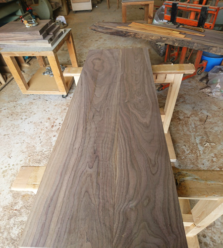 天然木 手作り家具