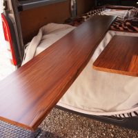 アサメラ一枚板カウンター