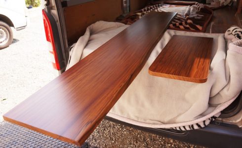 アサメラ一枚板カウンター