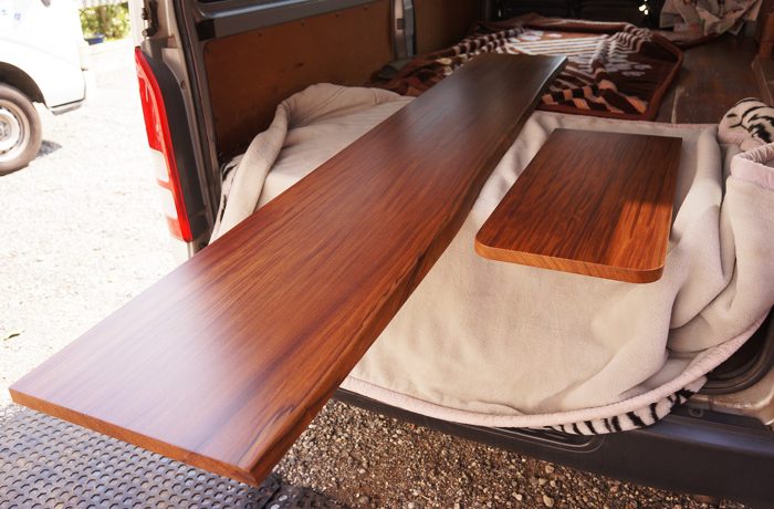 アサメラ一枚板カウンター