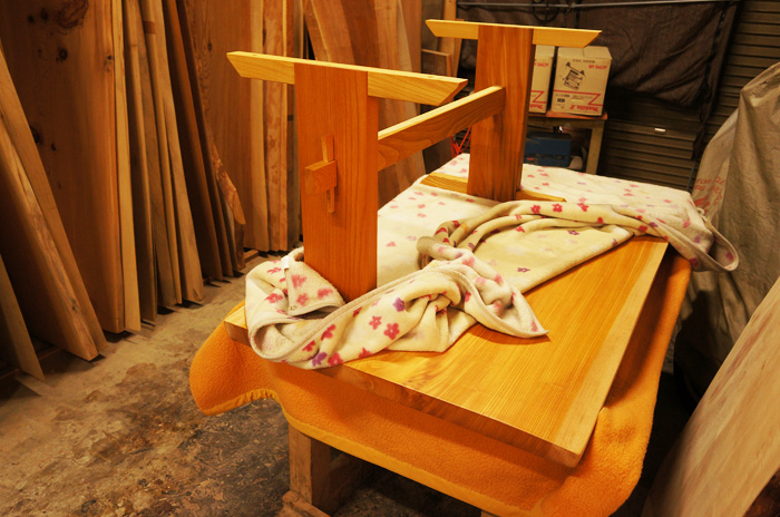 無垢一枚板テーブル