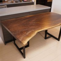 ブラックウォルナットテーブル