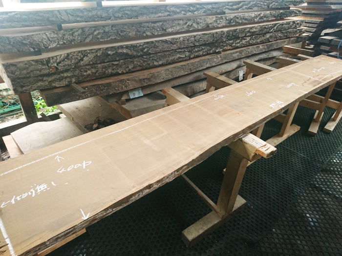 アサメラ一枚板