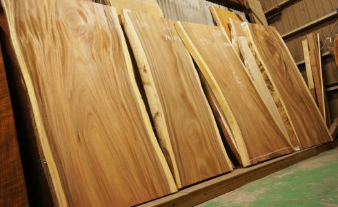 モンキーポット一枚板販売中