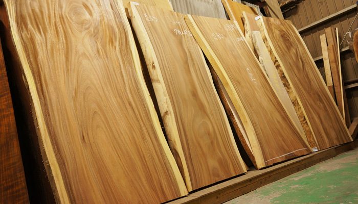 モンキーポット一枚板販売中