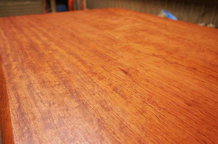 ブビンガ一枚板