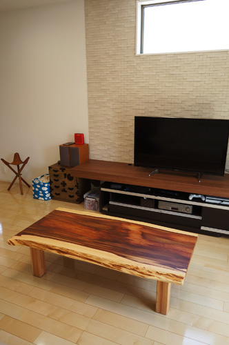 杉センターテーブル