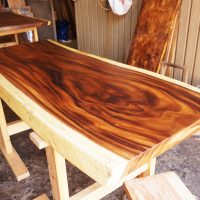 モンキーポット無垢板