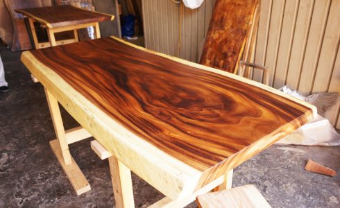 モンキーポット無垢板