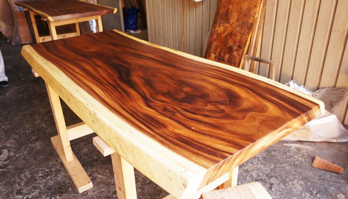 モンキーポット無垢板