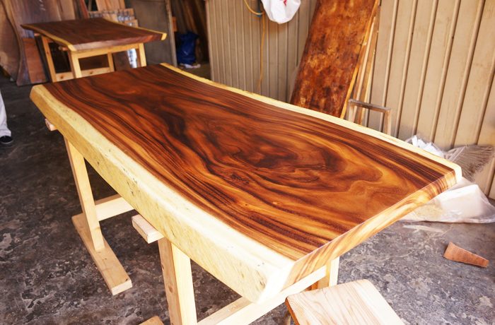 モンキーポット無垢板