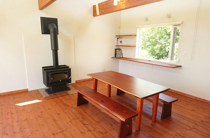 天然木一枚板ダイニングセット