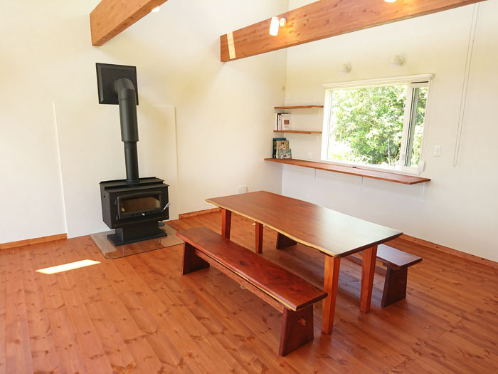 天然木一枚板ダイニングセット