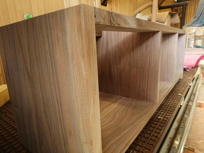 ブラックウォルナット無垢家具