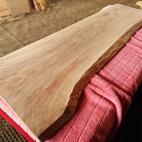 ウォルナット一枚板