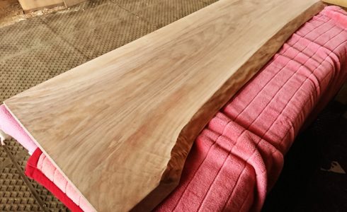 ウォルナット一枚板