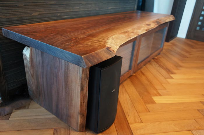 一枚板家具テレビ台