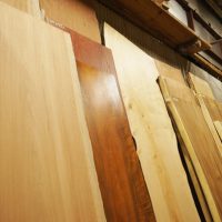 一枚板テーブル展示品