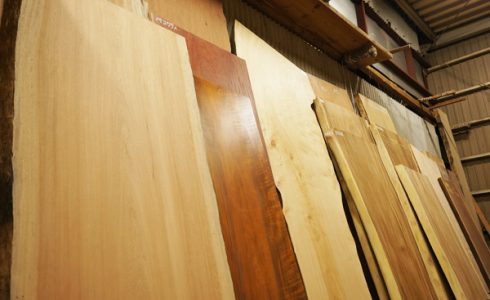一枚板テーブル展示品