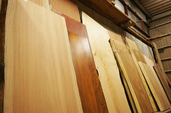 一枚板テーブル展示品