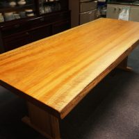 椨一枚板テーブル