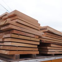 店舗使用一枚板テーブル