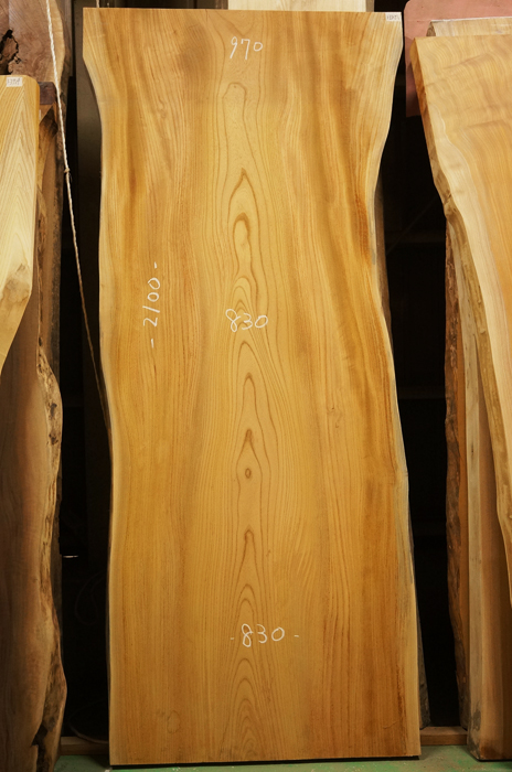 ケヤキ一枚板素材