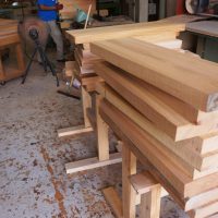 ケヤキ一枚板テーブル