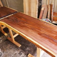 ブラックウォルナットテーブル