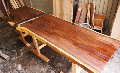 ブラックウォルナットテーブル