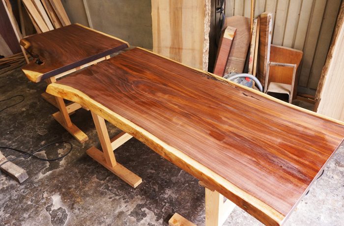 ブラックウォルナットテーブル