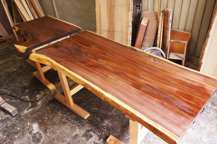 ブラックウォルナットテーブル