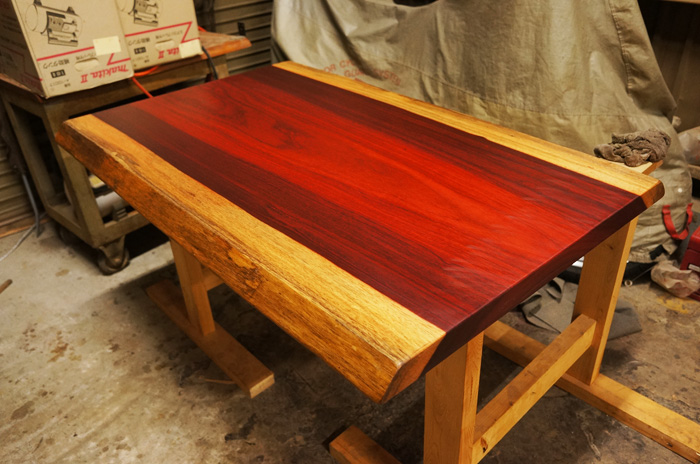 座卓のリノベーション