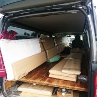 ハイエース積載