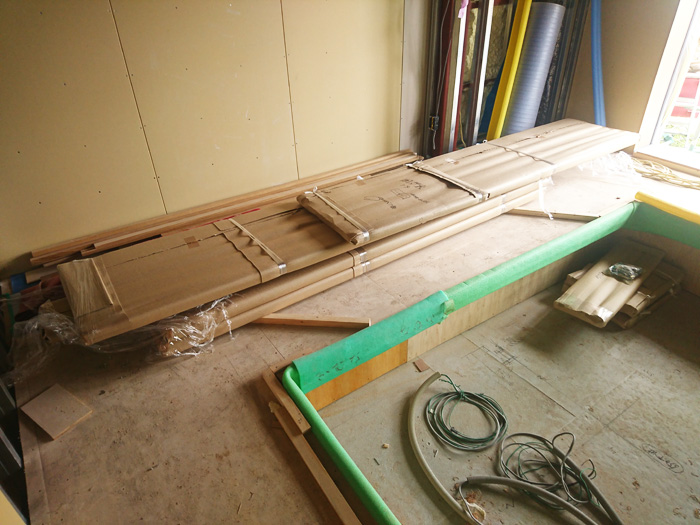 一枚板現場納品