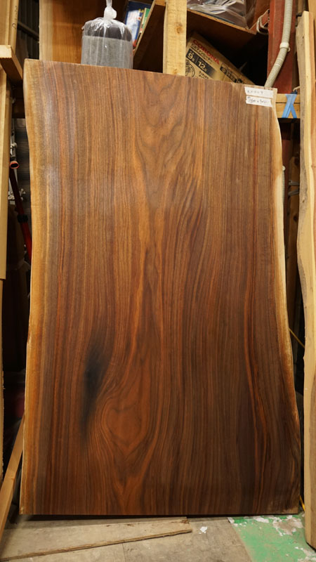 ブラックウォルナット一枚板