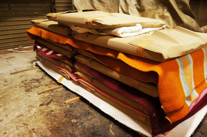 天然木テーブル