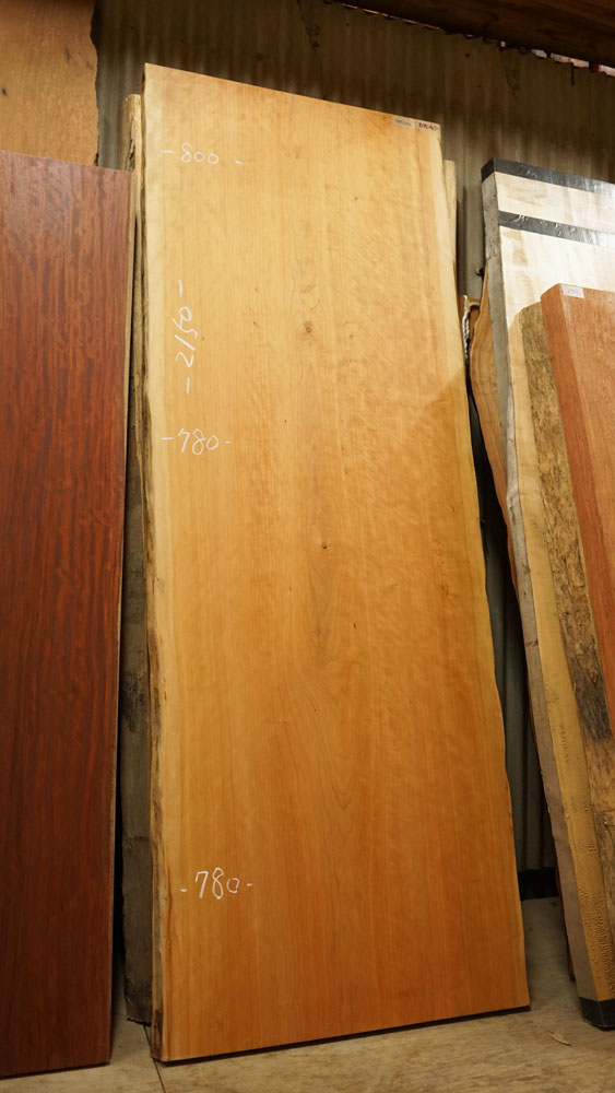 ブラックチェリー一枚板