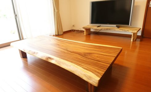 モンキーポットローテーブル