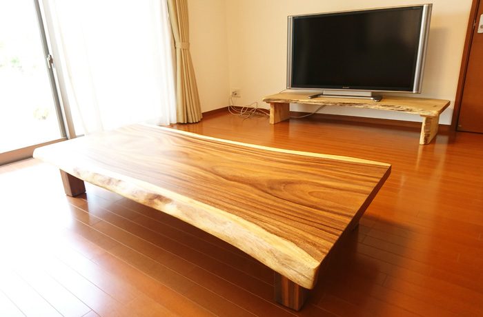 モンキーポットローテーブル