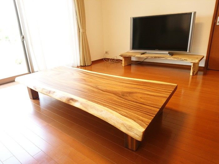 モンキーポットローテーブル